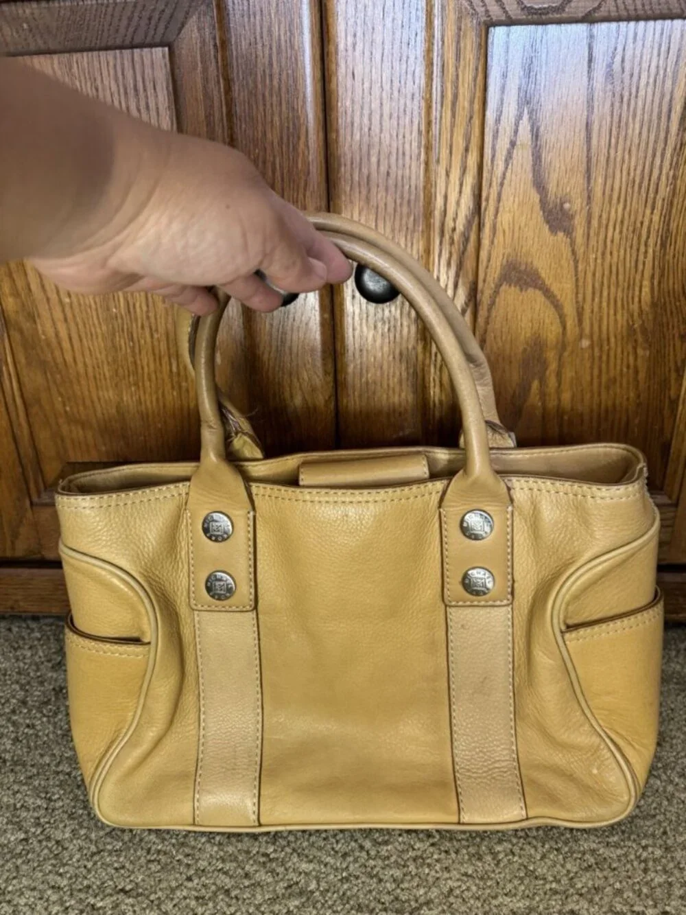 MICHAEL KORS Project bag Lot Of 2 Craft Art